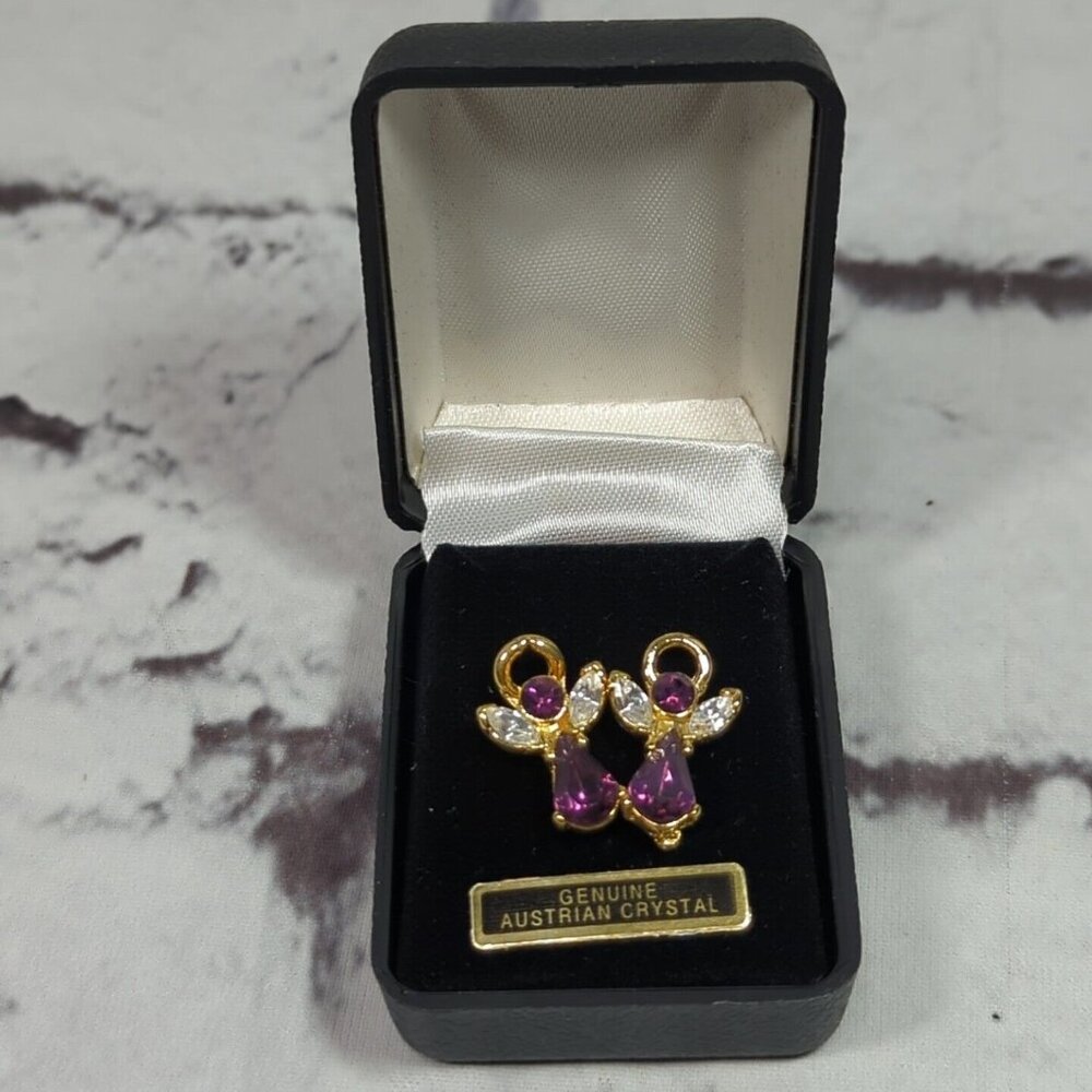 Genuine‎ Australian crystal Angel earrings